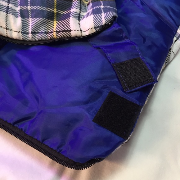Stansport Plaid Sleeping Bag - Picture 4 of 8